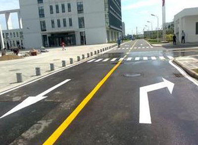 西安道路劃線施工 西安道路停車位劃線公司有哪些？
