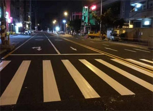 蘇州道路交通標(biāo)線報價,蘇州道路劃線報價多少？