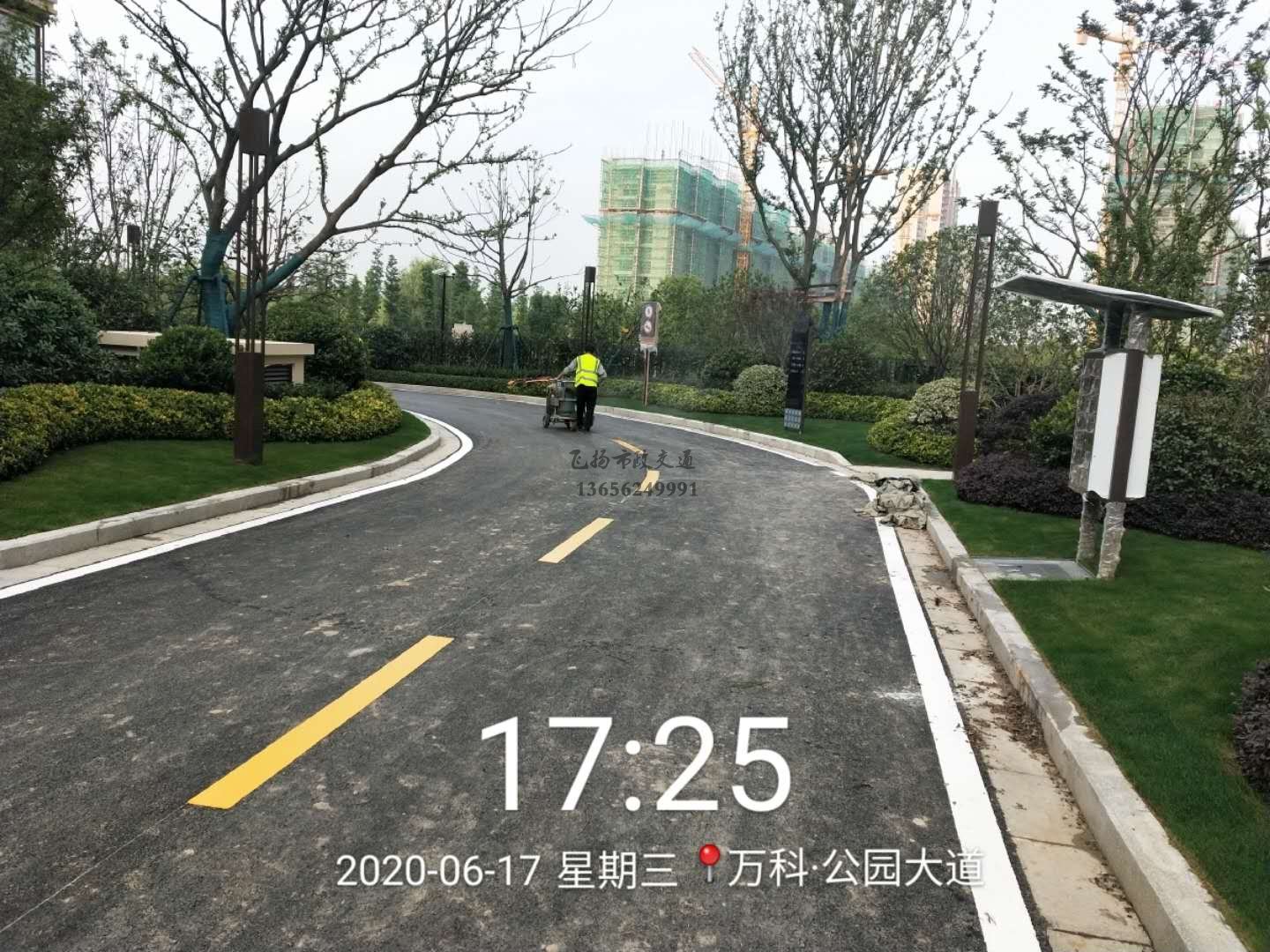 飛揚(yáng)市政概述道路交通標(biāo)線施工作業(yè)可能會存在的種種問題？