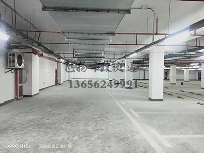 西安地下停車位劃線哪家好，西安車庫(kù)劃線哪家好？