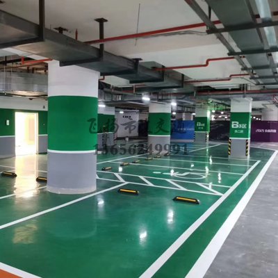 地下停車場地庫標(biāo)線脫落是什么問題？