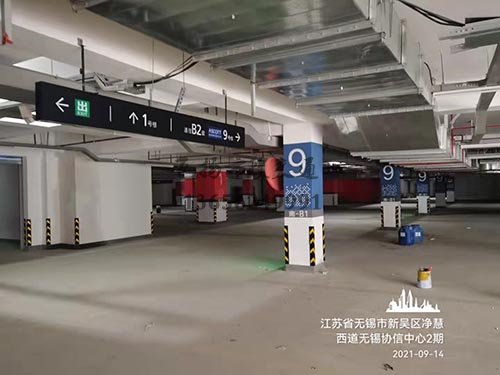 無(wú)錫交通標(biāo)線哪家最好？飛揚(yáng)市政無(wú)錫車(chē)位劃線項(xiàng)目順利完工