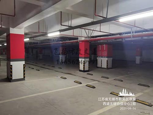 無(wú)錫交通標(biāo)線哪家最好？飛揚(yáng)市政無(wú)錫車(chē)位劃線項(xiàng)目順利完工