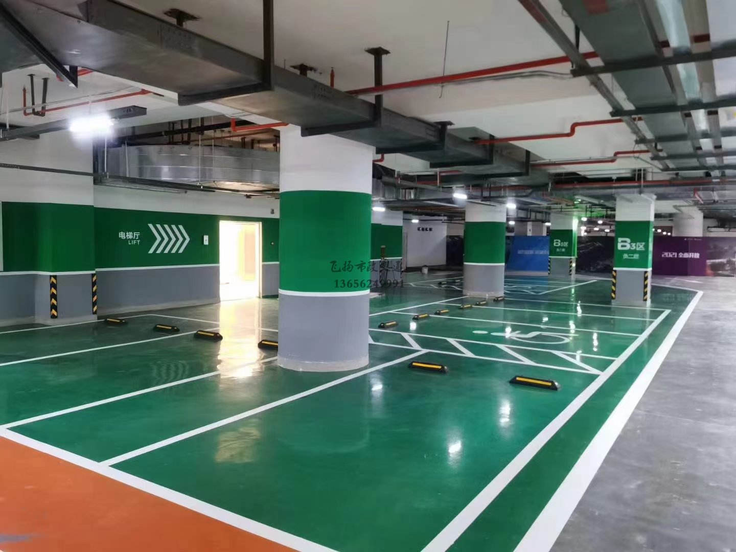 蘇州吳江廠區(qū)劃線，吳江廠區(qū)車(chē)間劃線哪家好？