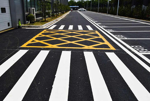 道路劃線，車位劃線，停車位劃線