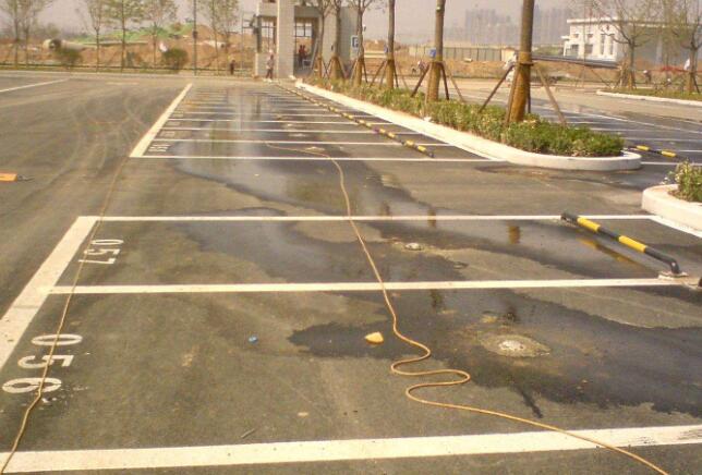道路劃線，車位劃線，停車位劃線