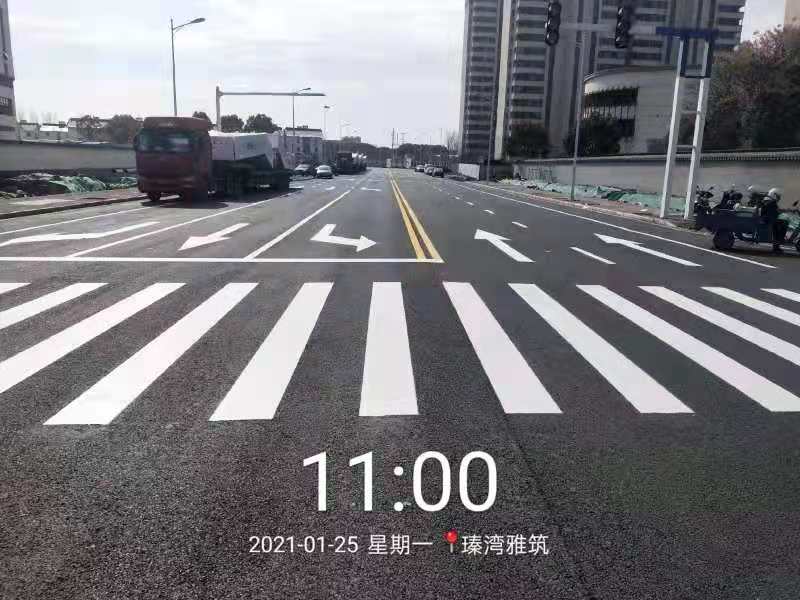 道路劃線熱熔標(biāo)線施工方案，道路標(biāo)線停車位施工方案