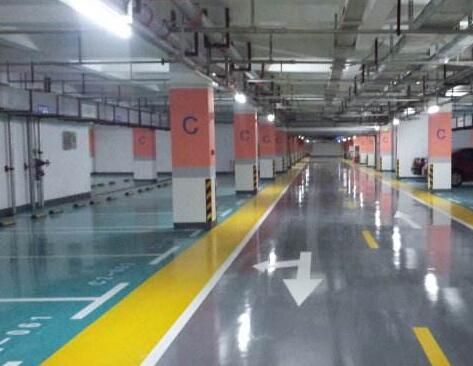 聚氨酯地坪涂料系統(tǒng)，12種顏色選擇，總有一款適合你