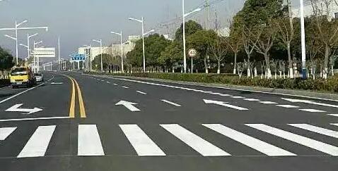蘇州工廠道路是怎么劃線的，簡單嗎？