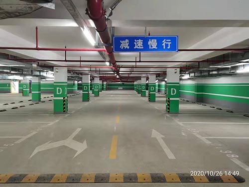 蘇州車庫(kù)停車位劃線，地下車庫(kù)劃線設(shè)計(jì)需要什么資質(zhì)？
