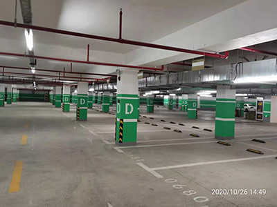 蘇州車位劃線工程有限公司，車庫(kù)車位劃線標(biāo)準(zhǔn)？