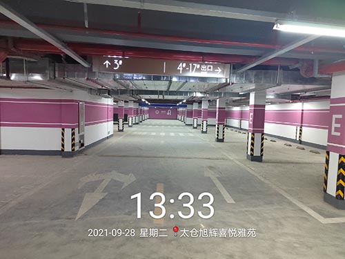 蘇州停車位劃線用什么油漆好，室外停車線用什么油漆？