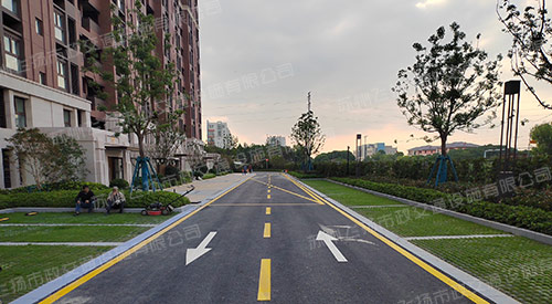 道路劃線，車位劃線，停車位劃線