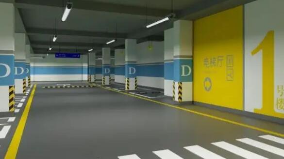 宿遷地下車庫劃線在車流量大時如何提高施工？