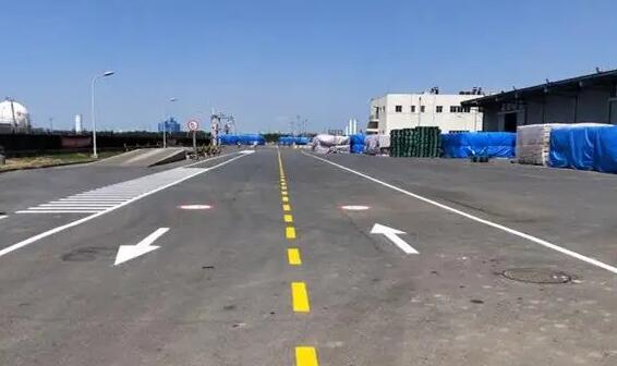 宿遷廠區(qū)道路劃線哪里便宜？找飛揚市政