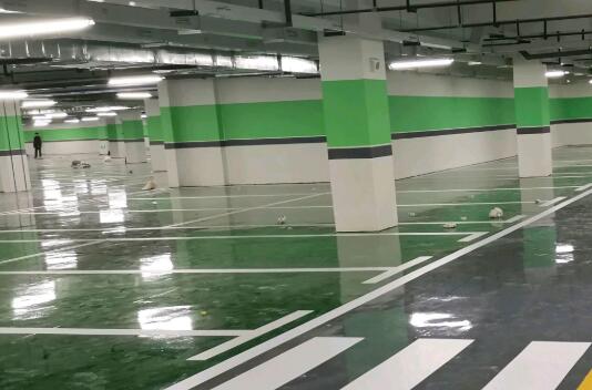 宿遷地下車庫劃線部分施工有哪些工作步驟？