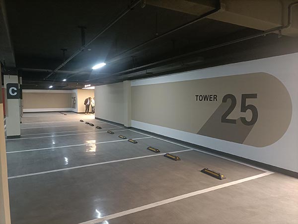 道路劃線，車位劃線，停車位劃線