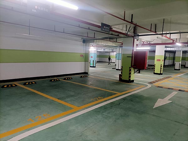 南京停車位劃線施工過程中有哪些注意事項？