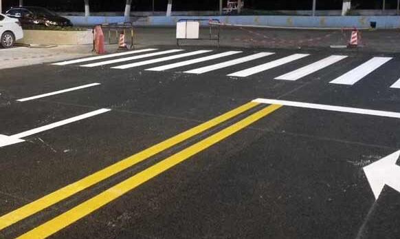 蘇州飛揚市政道路劃線分析及道路標線施工條件？