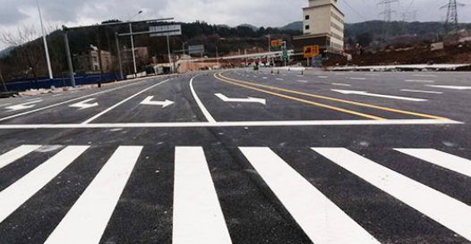 蘇州道路劃線分析，一條路最多有幾條實(shí)線