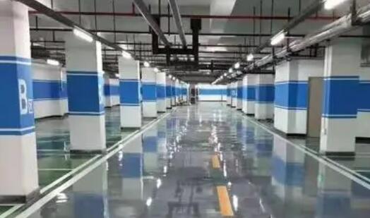 蘇州地下室標(biāo)識標(biāo)線的分區(qū)涂色包工包料多少錢一個平方？