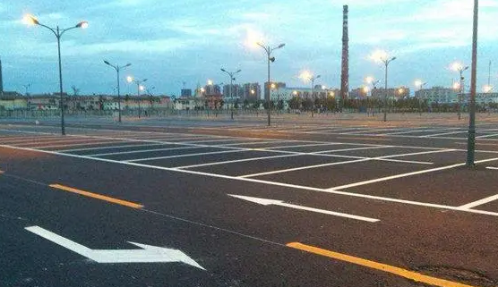 蘇州車位劃線分析，路邊車位模糊怎么處理? 