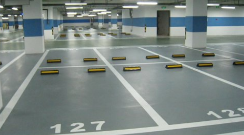 蘇州車位劃線解讀，聚氨酯地面驗收標(biāo)準(zhǔn)？