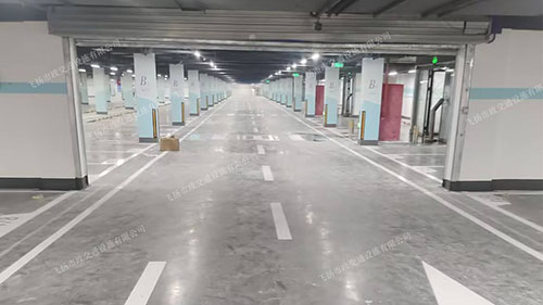 蘇州車庫劃線公司？飛揚市政幫您打造完美車庫！