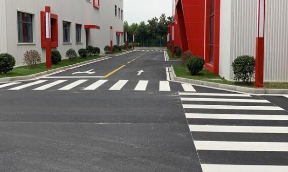 蘇州廠區(qū)劃線解讀，工廠里面通道線一般畫(huà)多寬的？