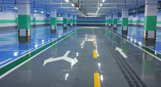 車庫(kù)畫線用什么材料好？美觀耐用的車庫(kù)畫線材料