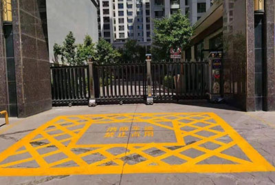 守護生命安全，小區(qū)為何需要畫消防車通道？