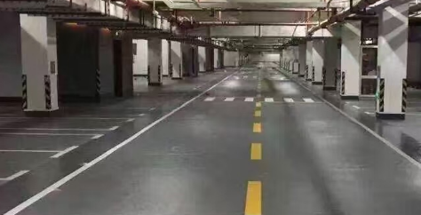 蘇州車位劃線分析，地下車庫劃線標(biāo)線畫法？