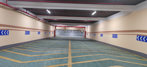 蘇州車位劃線分析，400公斤涂料能粉刷多少個(gè)標(biāo)準(zhǔn)停車位？