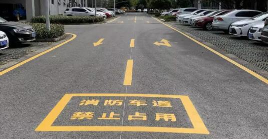 道路劃線，車位劃線，停車位劃線