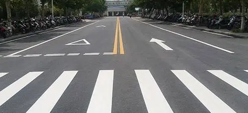 單位道路劃線的意義和作用是什么？