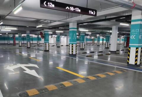 蘇州車位劃線解讀，地下車庫燈箱廣告標準尺寸？