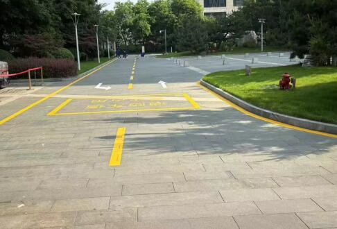  蘇州廠區(qū)地面消防通道劃線的重要性？