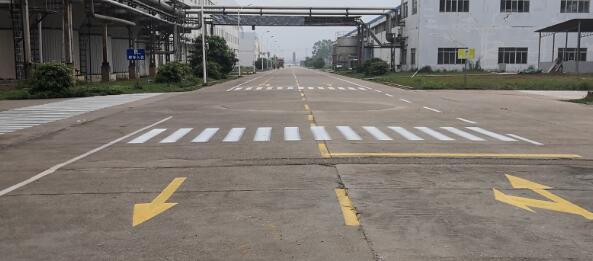 車間安全管理新標(biāo)準(zhǔn)，合肥廠區(qū)劃線實(shí)施指南