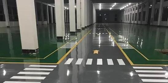 蘇州化工廠劃線選用哪種施工方較好呢？