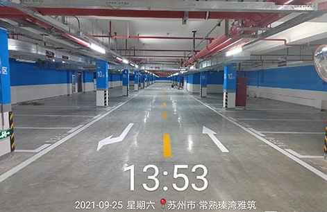 道路劃線，車位劃線，停車位劃線