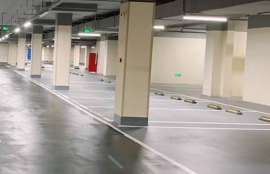 蘇州車位劃線解讀，畫一個車位用多少油漆？
