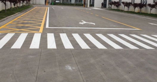 蘇州姑蘇區(qū)廠區(qū)車位劃線施工？打造有序高效廠區(qū)